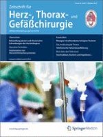 Zeitschrift für Herz-,Thorax- und Gefäßchirurgie 5/2012
