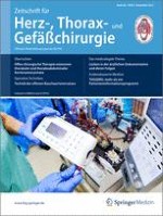 Zeitschrift für Herz-,Thorax- und Gefäßchirurgie 6/2012