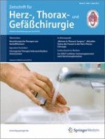 Zeitschrift für Herz-,Thorax- und Gefäßchirurgie 2/2013