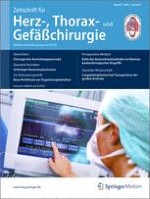 Zeitschrift für Herz-,Thorax- und Gefäßchirurgie 3/2013