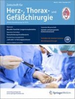 Zeitschrift für Herz-,Thorax- und Gefäßchirurgie 6/2013