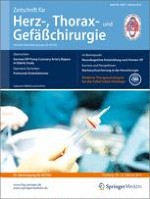Zeitschrift für Herz-,Thorax- und Gefäßchirurgie 1/2014