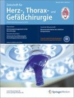 Zeitschrift für Herz-,Thorax- und Gefäßchirurgie 2/2014