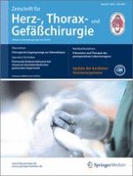 Zeitschrift für Herz-,Thorax- und Gefäßchirurgie 3/2014