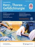 Zeitschrift für Herz-,Thorax- und Gefäßchirurgie 5/2014