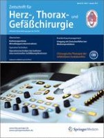 Zeitschrift für Herz-,Thorax- und Gefäßchirurgie 1/2015