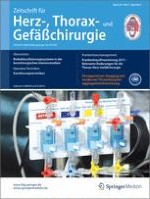 Zeitschrift für Herz-,Thorax- und Gefäßchirurgie 2/2015