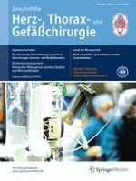 Zeitschrift für Herz-,Thorax- und Gefäßchirurgie 4/2015