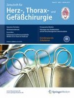 Zeitschrift für Herz-,Thorax- und Gefäßchirurgie 5/2015