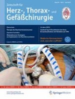 Zeitschrift für Herz-,Thorax- und Gefäßchirurgie 2/2016