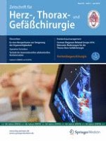 Zeitschrift für Herz-,Thorax- und Gefäßchirurgie 3/2016