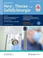 Zeitschrift für Herz-,Thorax- und Gefäßchirurgie 5/2016