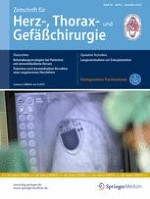 Zeitschrift für Herz-,Thorax- und Gefäßchirurgie 6/2016