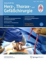 Zeitschrift für Herz-,Thorax- und Gefäßchirurgie 2/2017