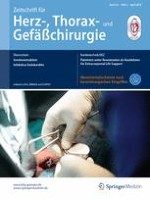 Zeitschrift für Herz-,Thorax- und Gefäßchirurgie 2/2018