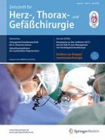 Zeitschrift für Herz-,Thorax- und Gefäßchirurgie 3/2018