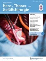 Zeitschrift für Herz-,Thorax- und Gefäßchirurgie 4/2018