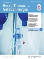 Zeitschrift für Herz-,Thorax- und Gefäßchirurgie 5/2018