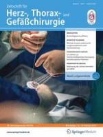 Zeitschrift für Herz-,Thorax- und Gefäßchirurgie 1/2019