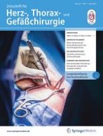 Zeitschrift für Herz-,Thorax- und Gefäßchirurgie 2/2019