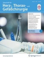 Zeitschrift für Herz-,Thorax- und Gefäßchirurgie 3/2019