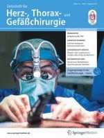 Zeitschrift für Herz-,Thorax- und Gefäßchirurgie 4/2019