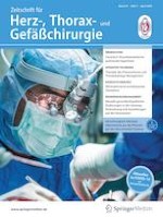 Zeitschrift für Herz-,Thorax- und Gefäßchirurgie 2/2020