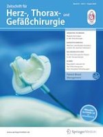 Zeitschrift für Herz-,Thorax- und Gefäßchirurgie 4/2020