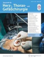 Zeitschrift für Herz-,Thorax- und Gefäßchirurgie 5/2020