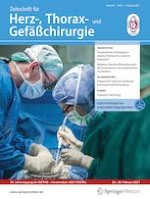 Zeitschrift für Herz-,Thorax- und Gefäßchirurgie 1/2021