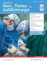 Zeitschrift für Herz-,Thorax- und Gefäßchirurgie 1/2021