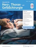 Zeitschrift für Herz-,Thorax- und Gefäßchirurgie 2/2021