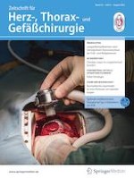 Zeitschrift für Herz-,Thorax- und Gefäßchirurgie 4/2021