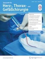 Zeitschrift für Herz-,Thorax- und Gefäßchirurgie 5/2021