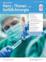 Zeitschrift für Herz-,Thorax- und Gefäßchirurgie 2/2022