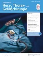 Zeitschrift für Herz-,Thorax- und Gefäßchirurgie 3/2022