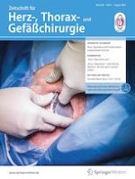 Zeitschrift für Herz-,Thorax- und Gefäßchirurgie 4/2022