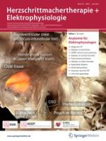 Herzschrittmachertherapie + Elektrophysiologie 4/2000