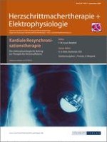 Herzschrittmachertherapie + Elektrophysiologie 3/2009