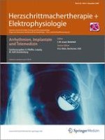Herzschrittmachertherapie + Elektrophysiologie 4/2009