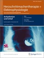 Herzschrittmachertherapie + Elektrophysiologie 1/2012