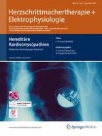 Herzschrittmachertherapie + Elektrophysiologie 3/2012