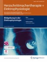Herzschrittmachertherapie + Elektrophysiologie 4/2012