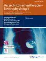 Herzschrittmachertherapie + Elektrophysiologie 1/2013