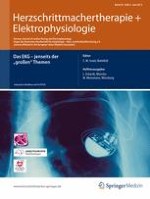Herzschrittmachertherapie + Elektrophysiologie 2/2013