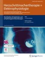 Herzschrittmachertherapie + Elektrophysiologie 4/2013