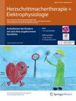 Herzschrittmachertherapie + Elektrophysiologie 3/2014