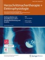 Herzschrittmachertherapie + Elektrophysiologie 4/2014
