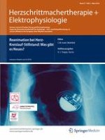 Herzschrittmachertherapie + Elektrophysiologie 1/2016
