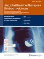 Herzschrittmachertherapie + Elektrophysiologie 2/2016